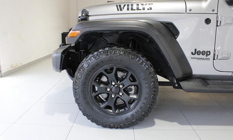 Jeep Wrangler 5P Unl...