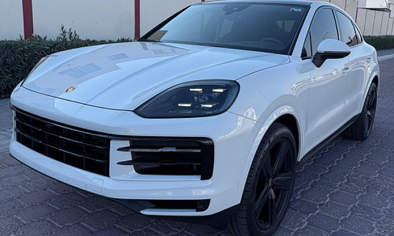Porsche Cayenne Coup...