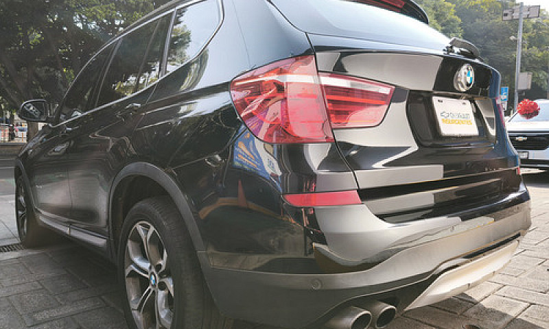 Bmw X3 2017...
