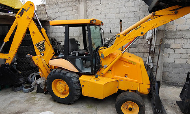 Retroexcavadora Jcb ...