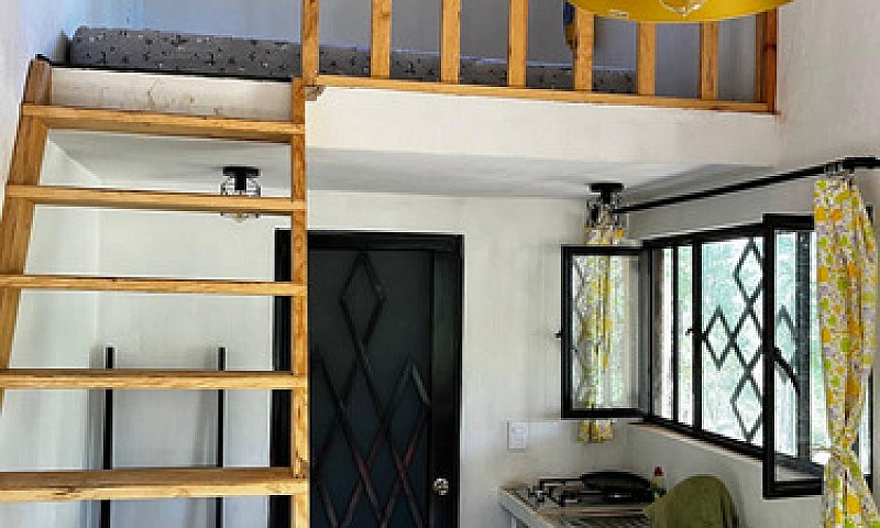 Casa Tipo Tiny House...