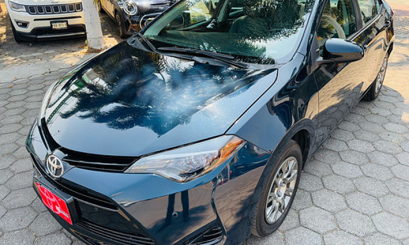 Toyota Corolla 2017...
