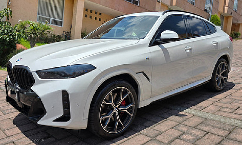 Bmw X6 3.0 Xdrive40I...
