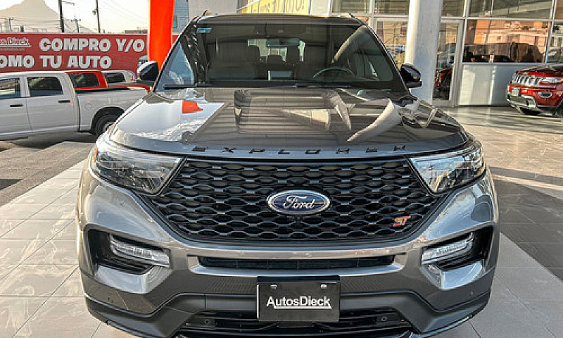 Ford Explorer 2021...