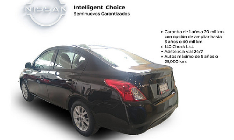 Nissan Versa 2024 V-...