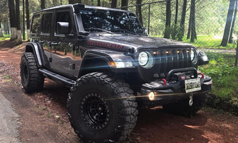 Jeep Wrangler 3.6 Ru...