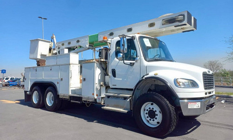 Camion Grua Canastil...