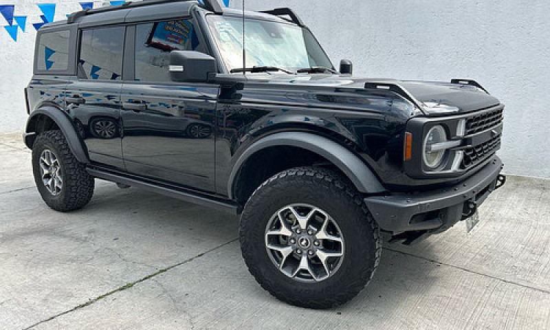 Ford Bronco Suv 2021...