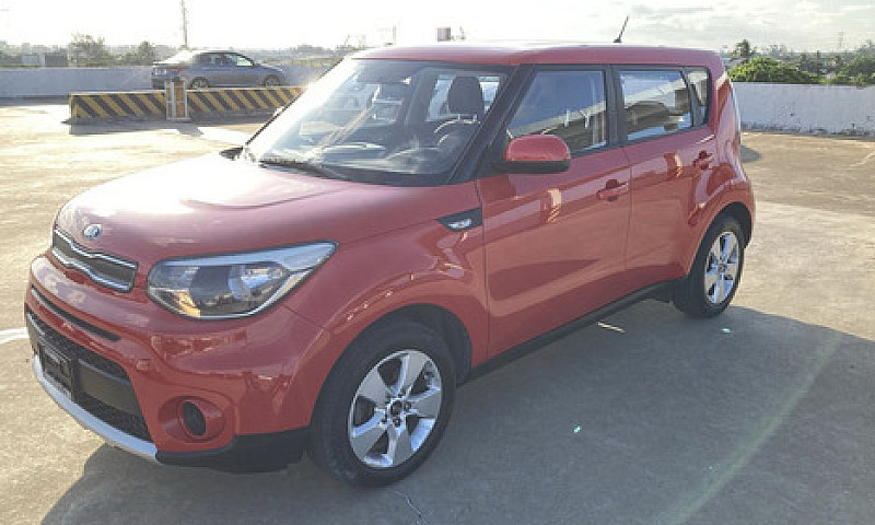 Kia Soul 2018 1.6 Lx...