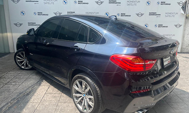 Bmw X4 2017...