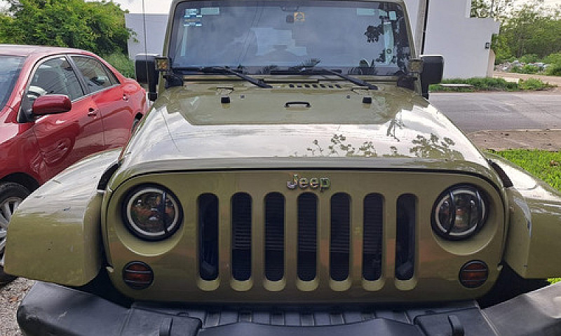 Jeep Wrangler 3.6 Un...