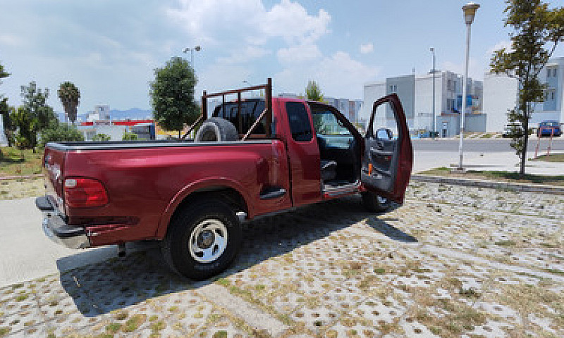 Ford Lobo 4.6 Xlt Ca...