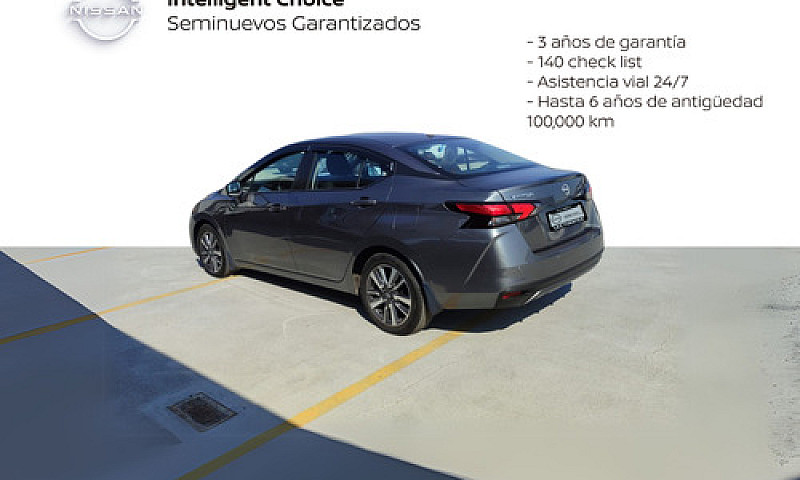Nissan Versa 2024...