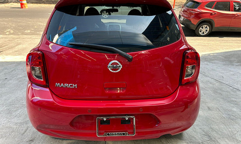 Nissan March 2020...