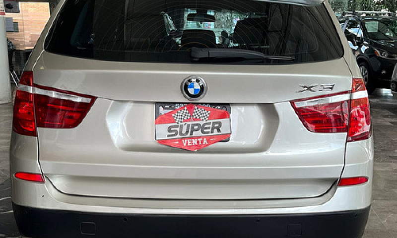 Bmw X3 2014 2.0 Xdri...
