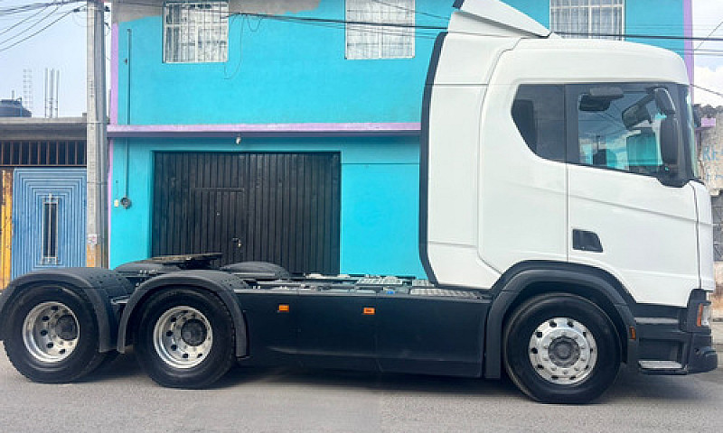 Scania Truck R500 A6...