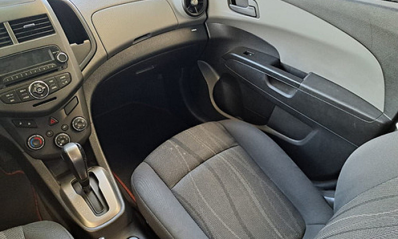 Chevrolet Sonic 2016...