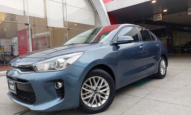 Kia Rio 2018...