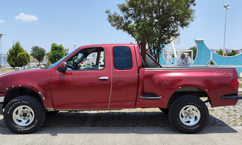 Ford Lobo 4.6 Xlt Ca...