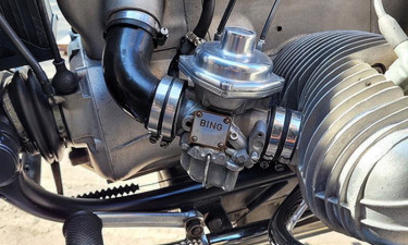 Increíble Bmw R90/6 ...
