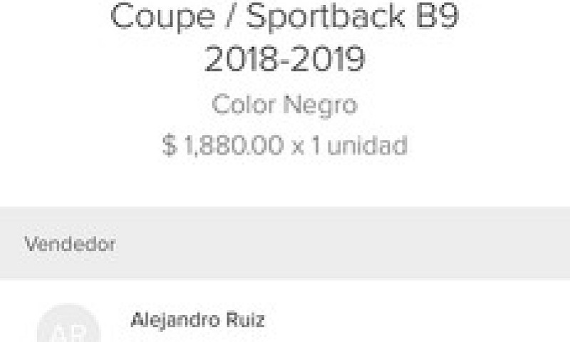 Impecable...