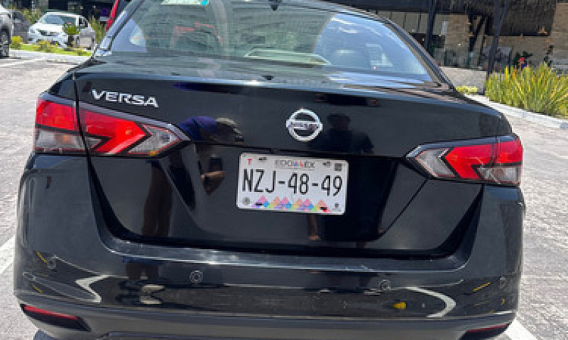 Nissan Versa...