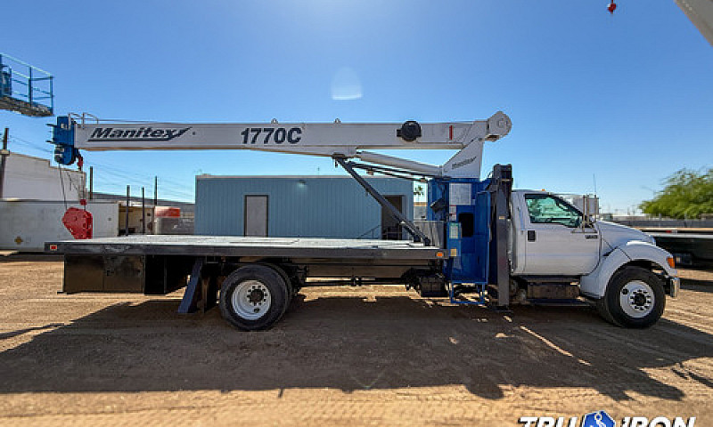 Grua Titan 2015 Ford...
