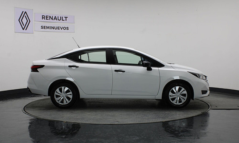 Nissan Versa 1.6 Sen...