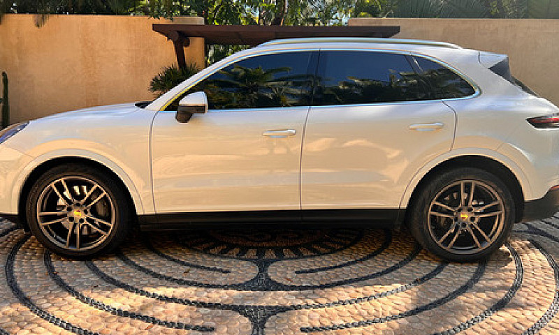 Cayenne S, 2019, Bla...