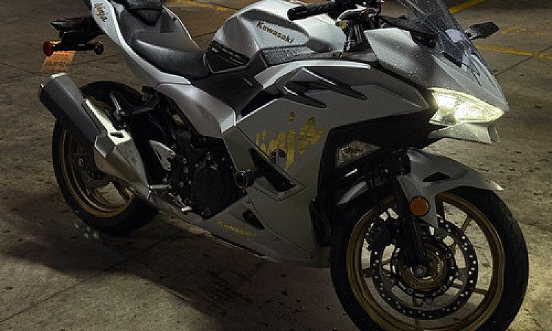 Kawasaki Ninja 500R ...