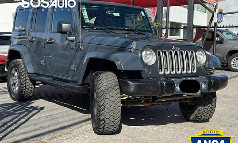 Jeep Wrangler 3.7 Un...