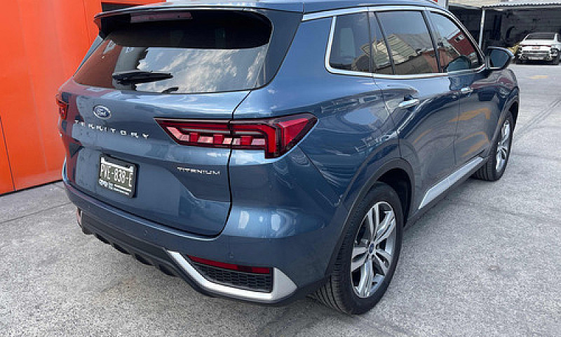 Ford Territory 1.8T ...