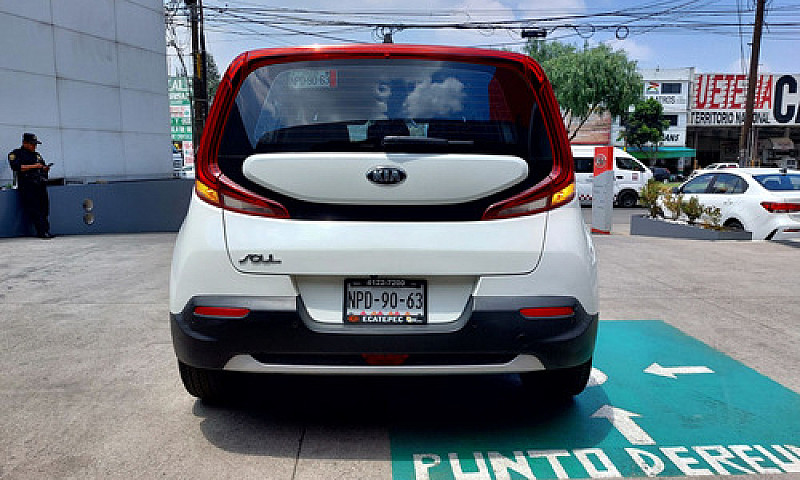 Kia Soul 2020 2.0 Ex...