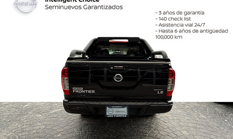 Nissan Frontier 2020...