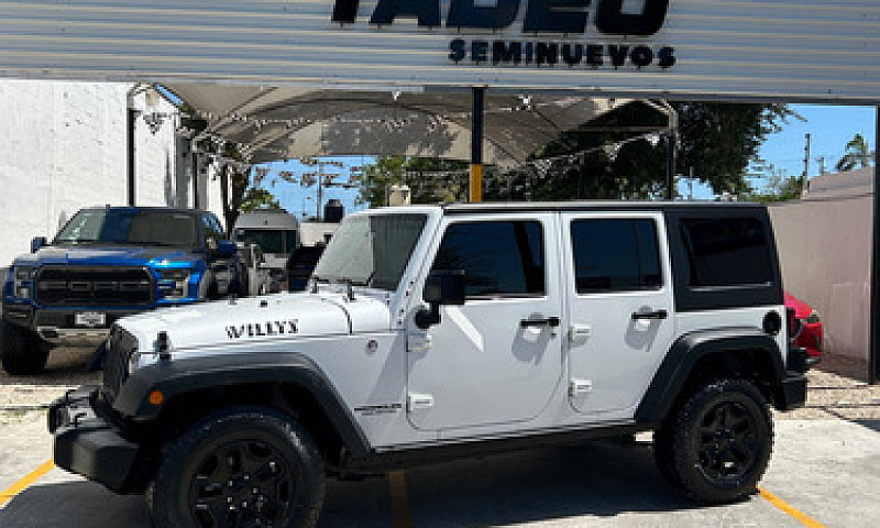 Jeep Wrangler Unlimi...
