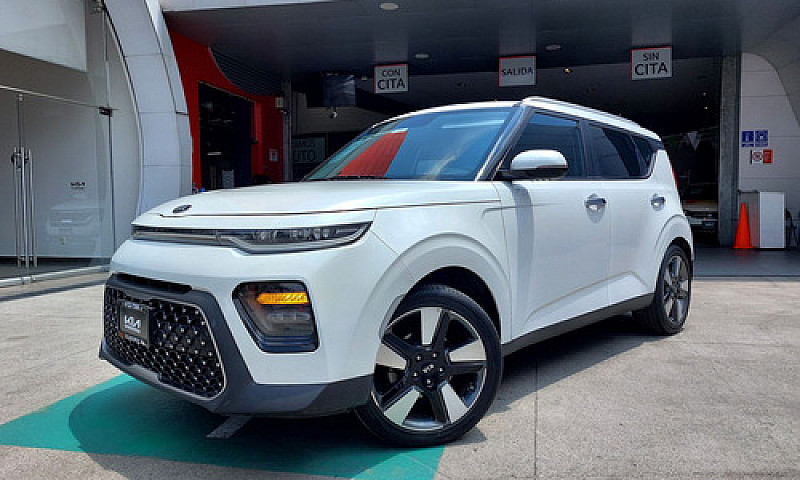 Kia Soul 2020 2.0 Ex...