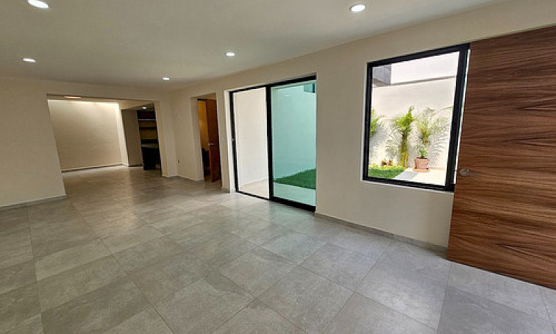 Casa Estilo Minimali...