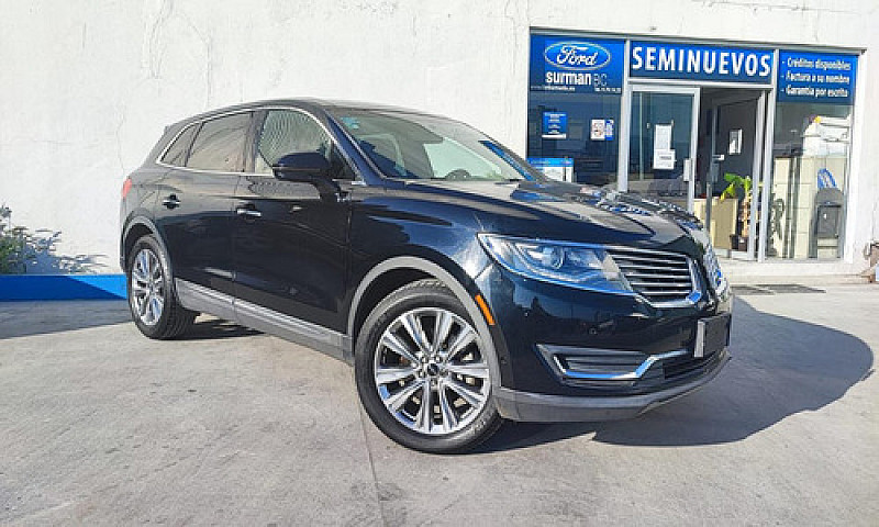 Lincoln Mkx 2016...