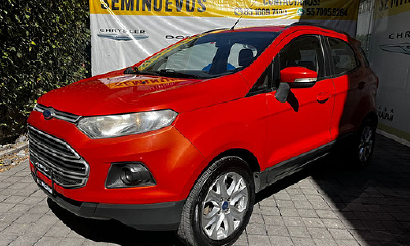 Ford Ecosport 2016...