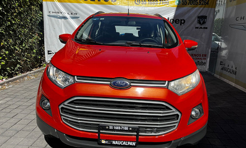 Ford Ecosport 2016...