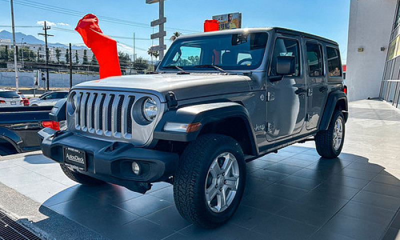 Jeep Wrangler 2019...