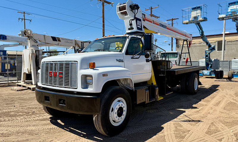 Grua Titan 1990 Gmc ...