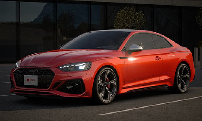 Audi Rs 5 Rs5 Coupe ...