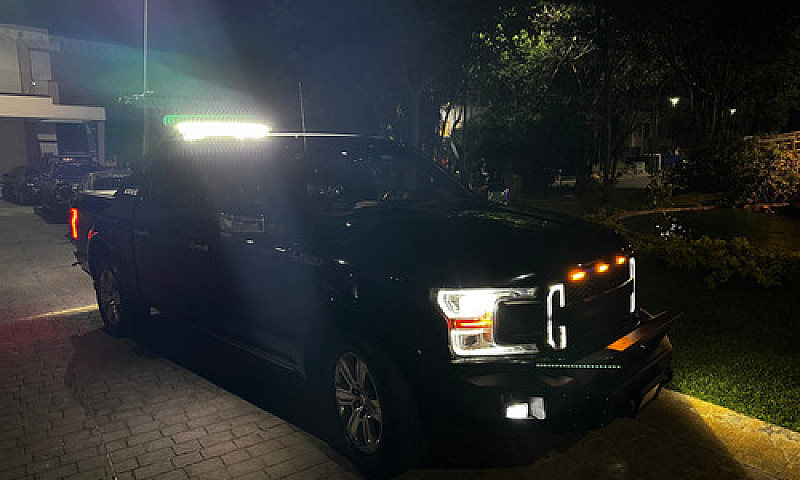 Ford Lobo 3.5 Doble ...