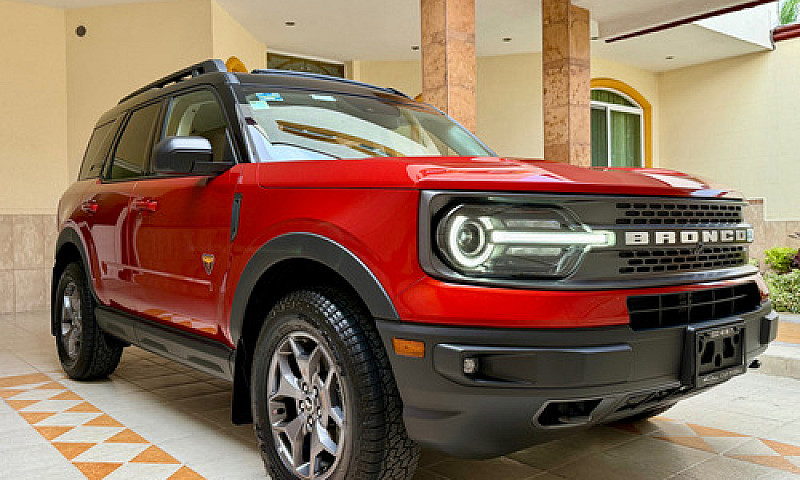 Ford Bronco Sport 2....