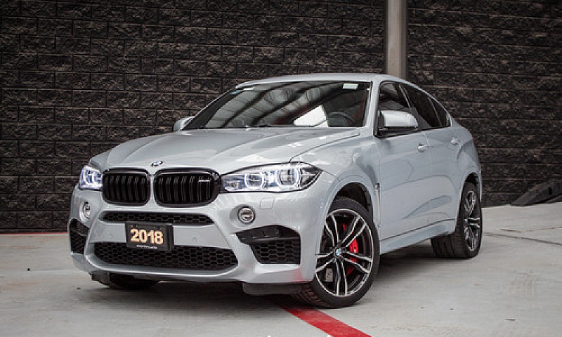 Bmw X6 M 2018 4.4 M ...