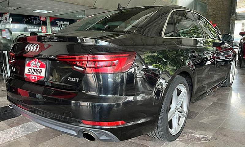 Audi A4 2018 2.0 S L...