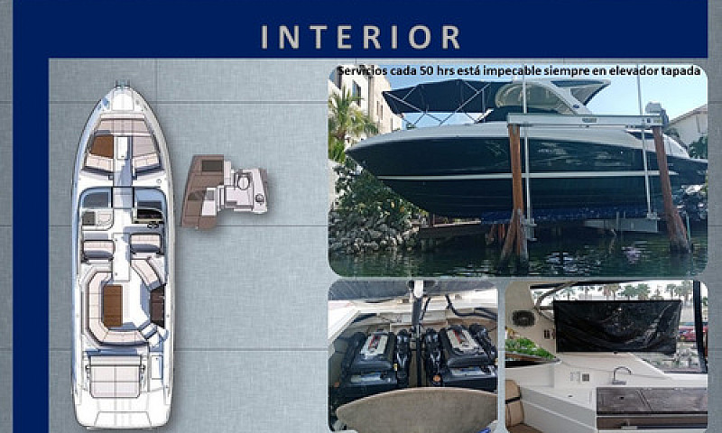Lancha Sea Ray 350 S...