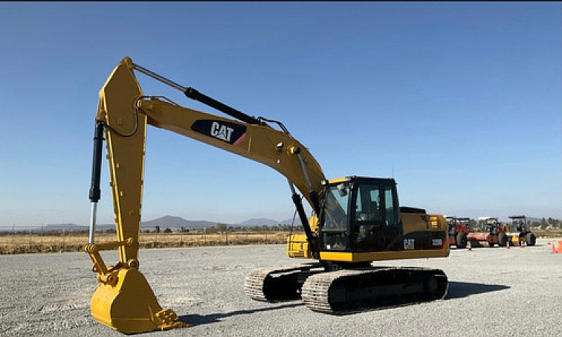 Excavadora Caterpill...