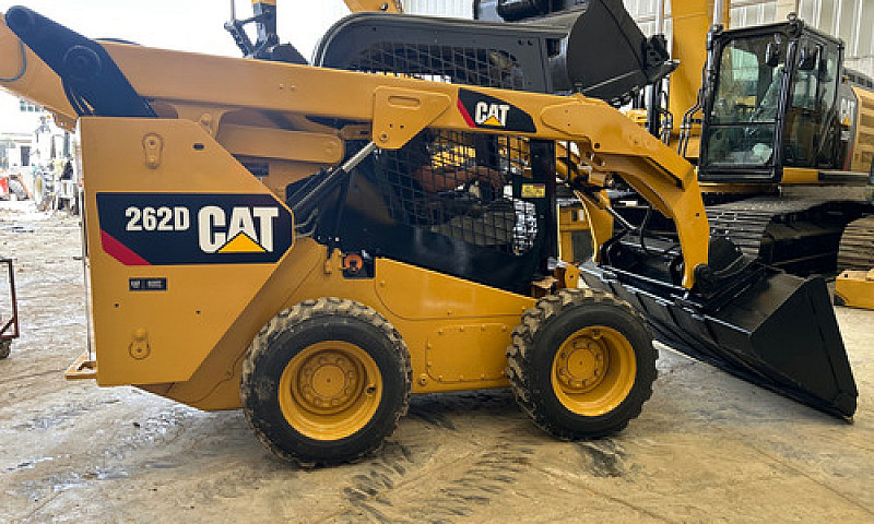 Minicargador Caterpi...